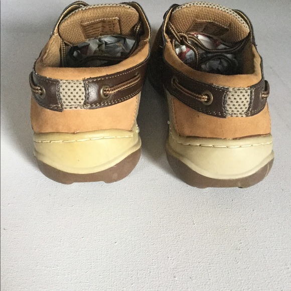 Dexter  Men’s Brown And tan Colours Lace Up Shoes, - Picture 6 of 8